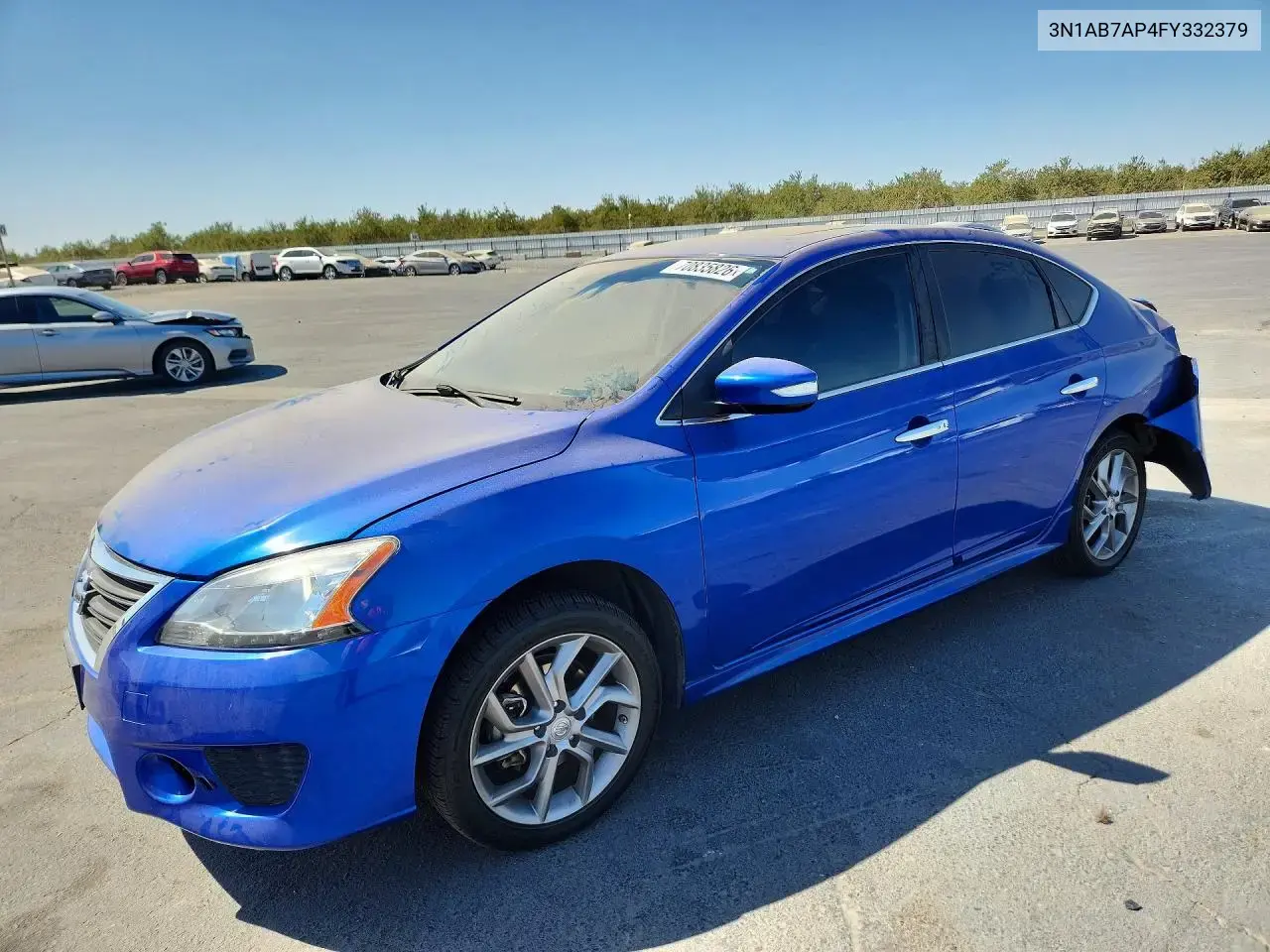 Nissan Sentra Sr 2015