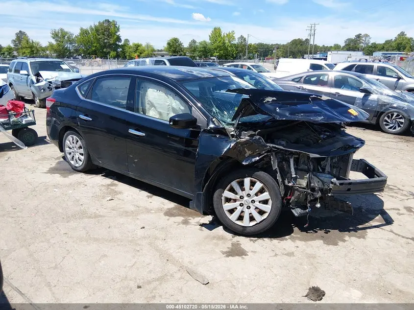 Nissan Sentra S 2015