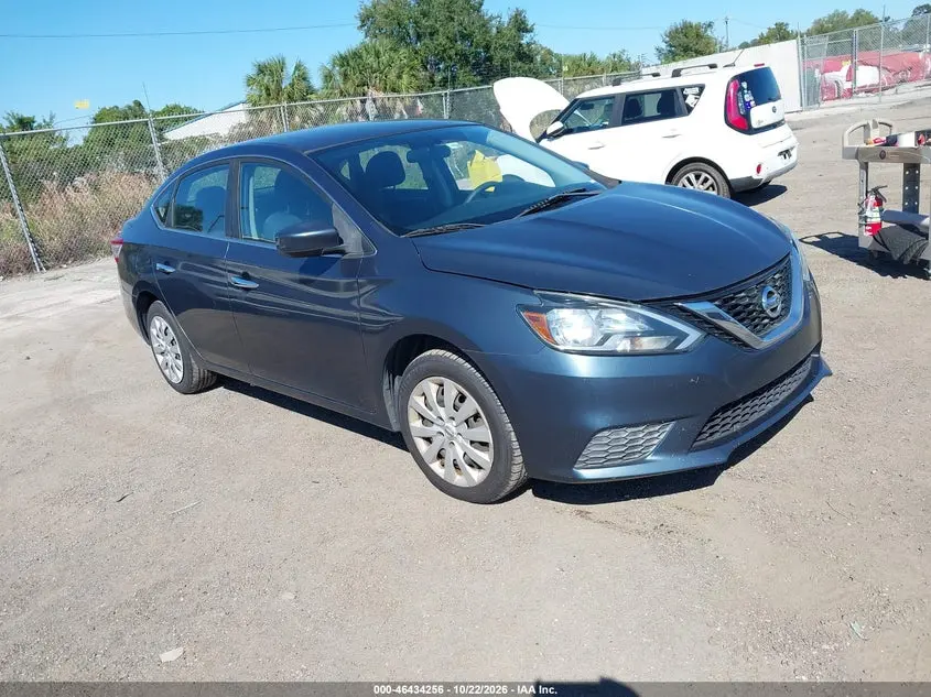 Nissan Sentra Fe+ S/S/Sl/Sr/Sv 2016