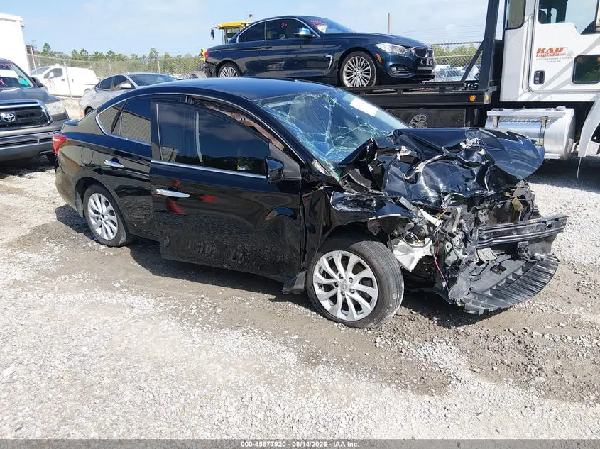 Nissan Sentra S 2016