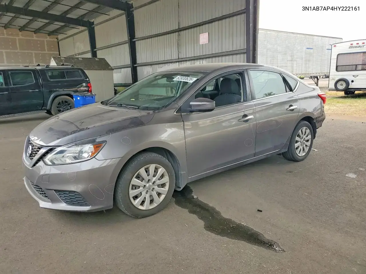 Nissan Sentra S 2017