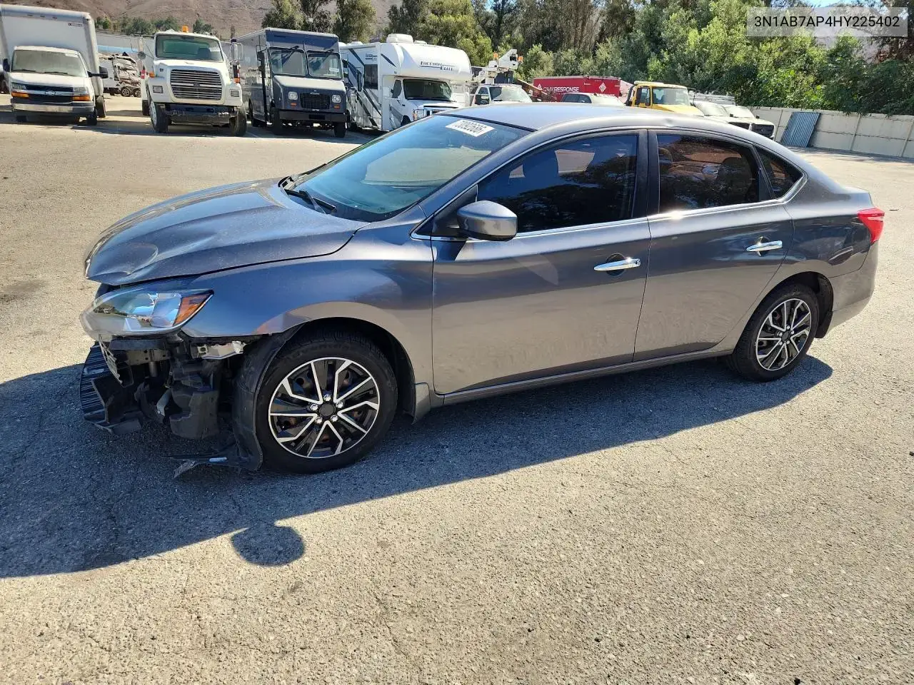 Nissan Sentra S 2017