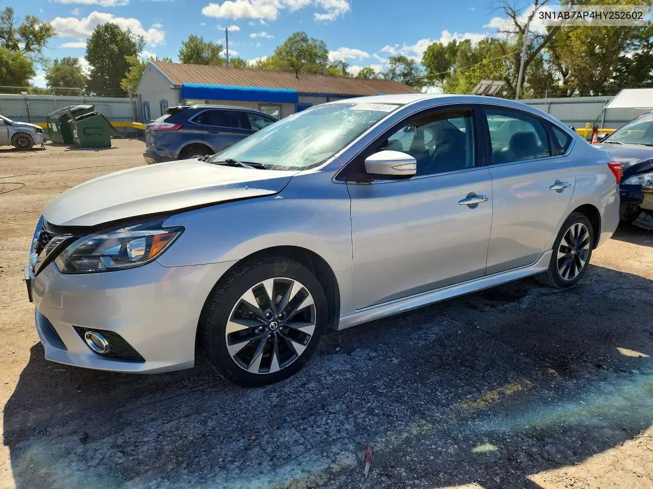Nissan Sentra Sr 2017