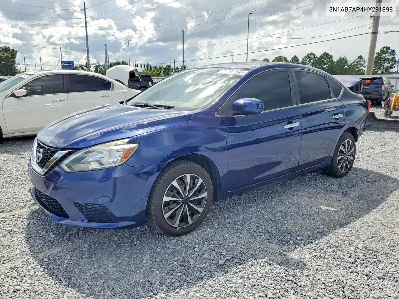 Nissan Sentra S 2017