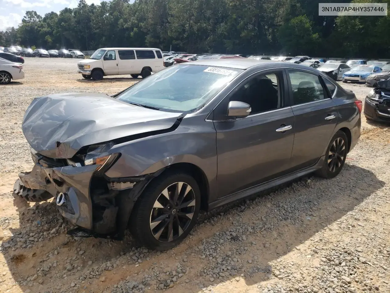 Nissan Sentra Sr 2017