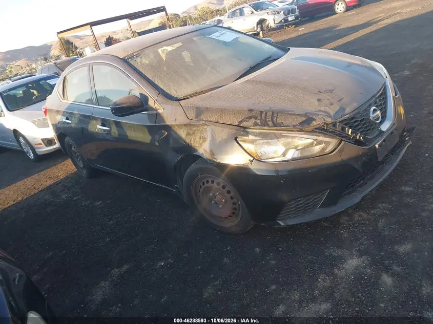 Nissan Sentra Sv 2017