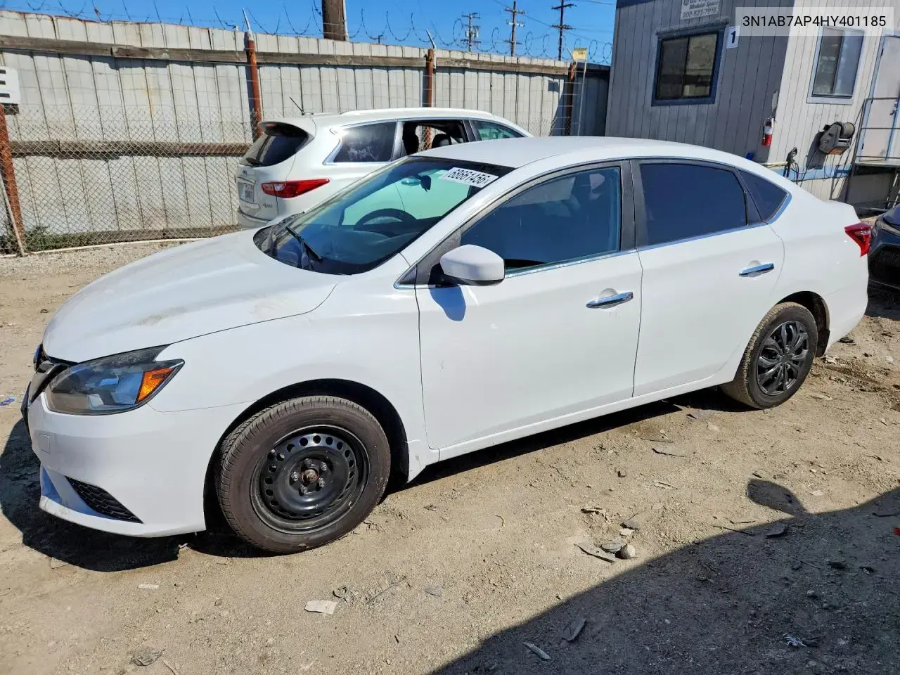 Nissan Sentra S 2017
