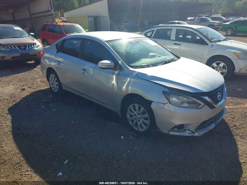 Nissan Sentra S 2017