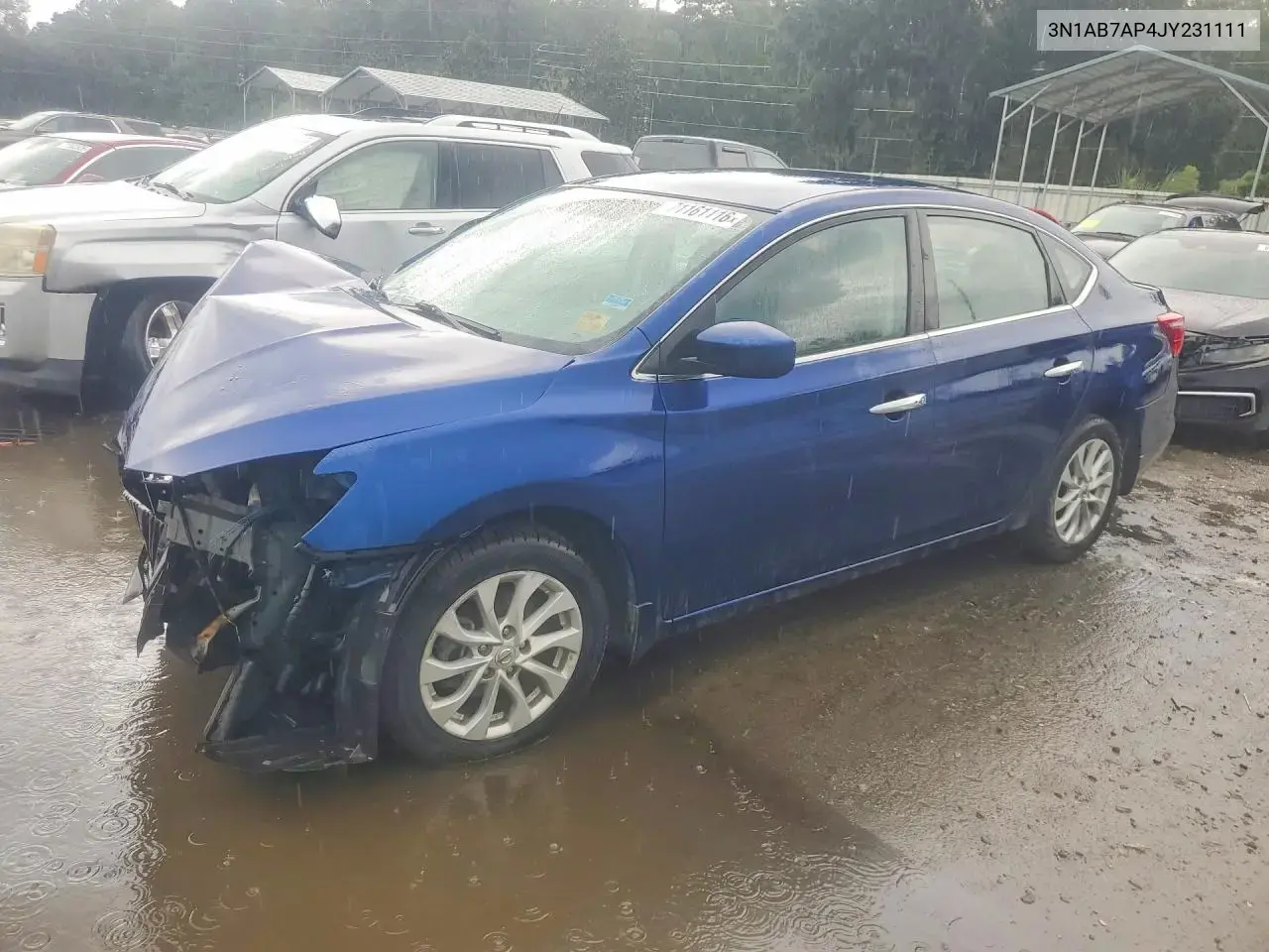 Nissan Sentra Sv 2018