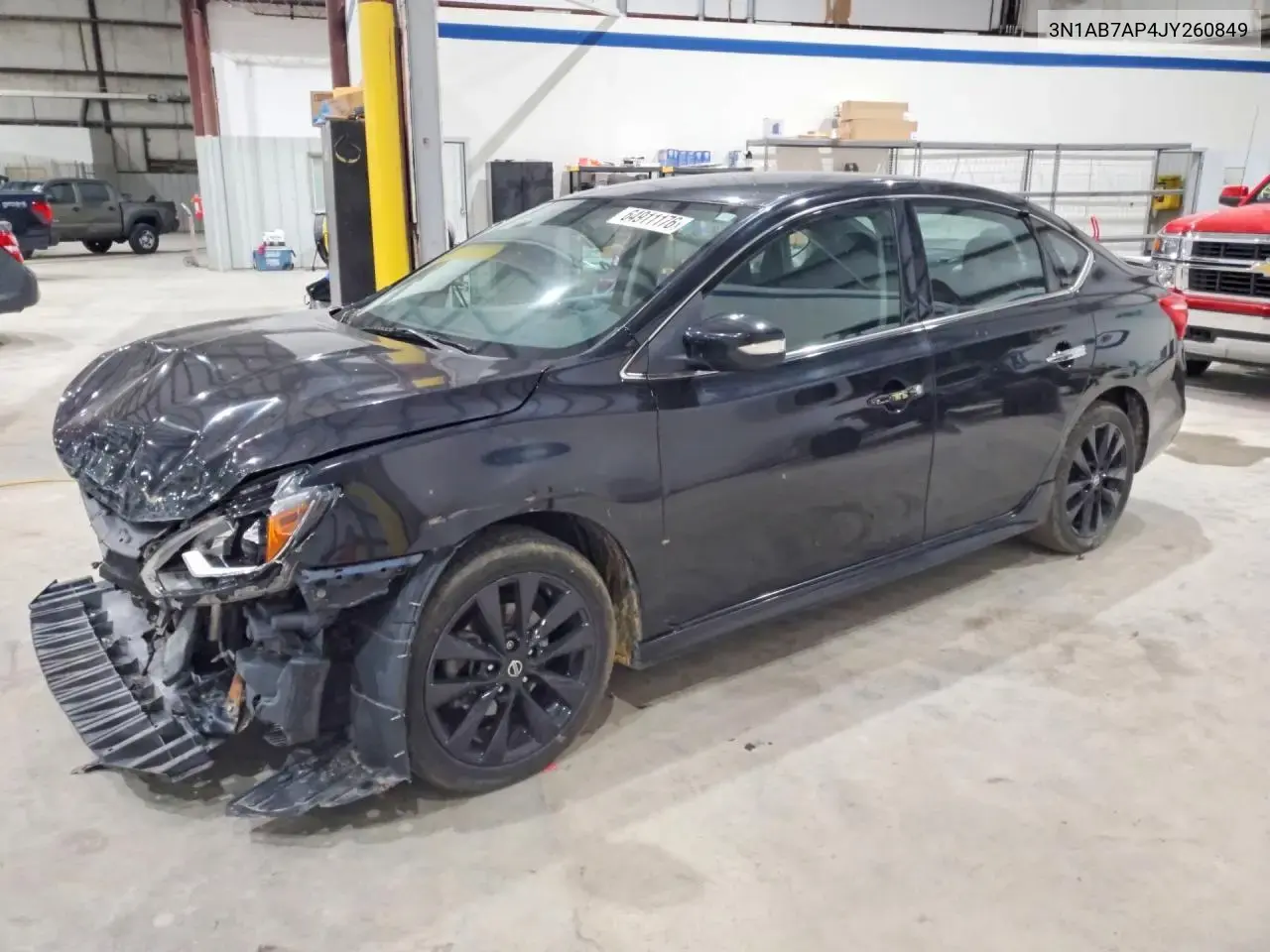 Nissan Sentra Sr 2018