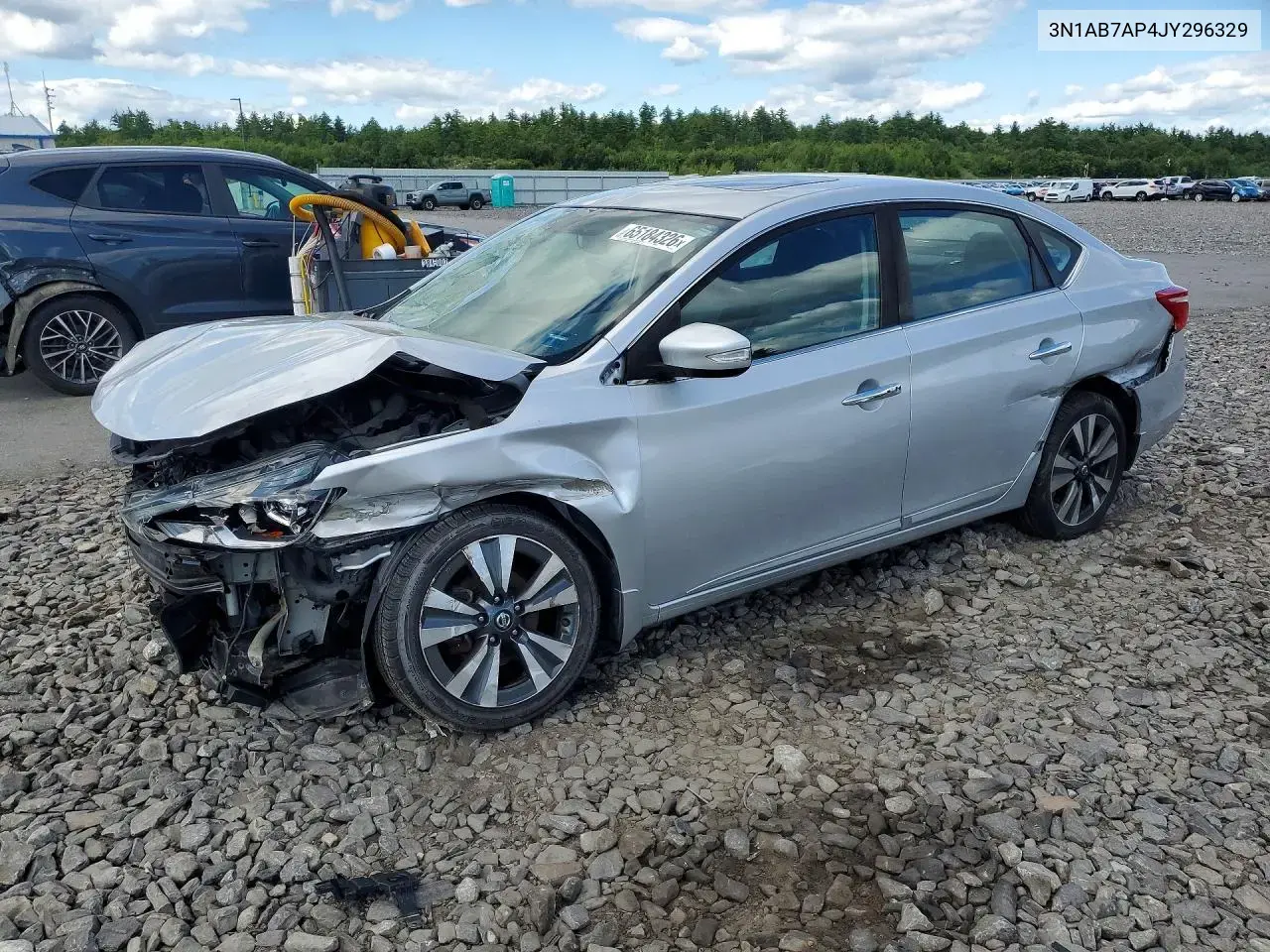 Nissan Sentra Sl 2018