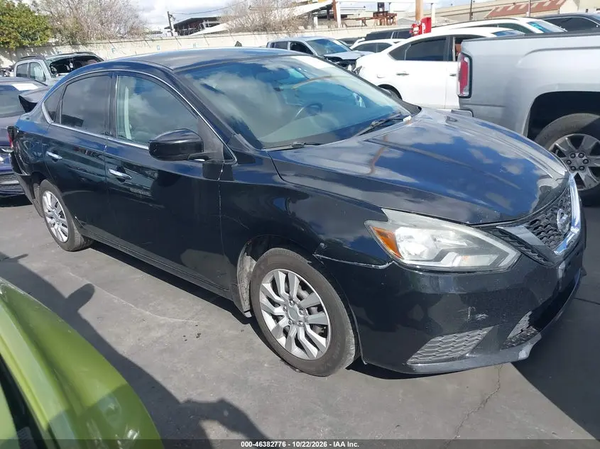 Nissan Sentra S 2019