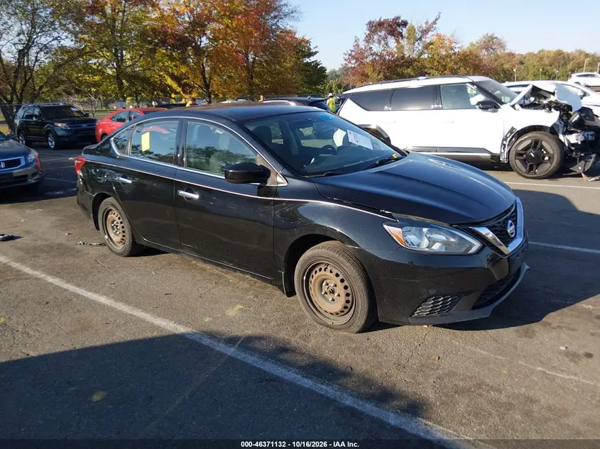 Nissan Sentra S 2019