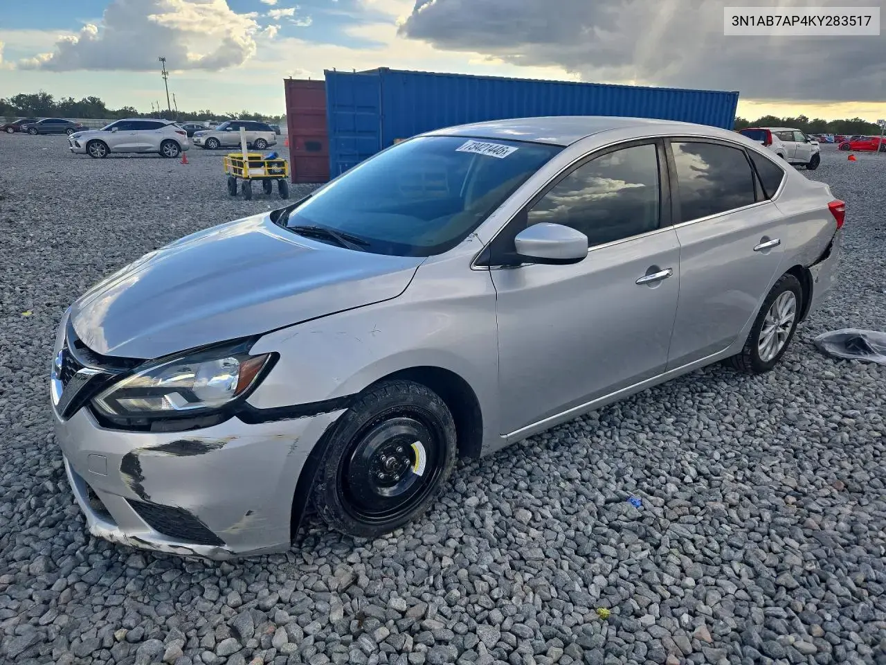 Nissan Sentra Sv 2019