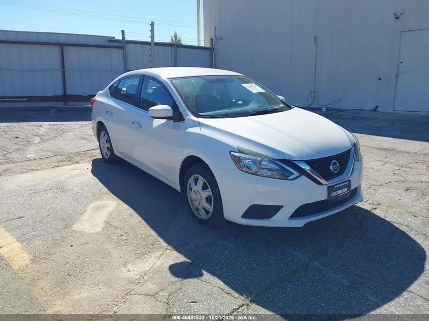 Nissan Sentra S 2019