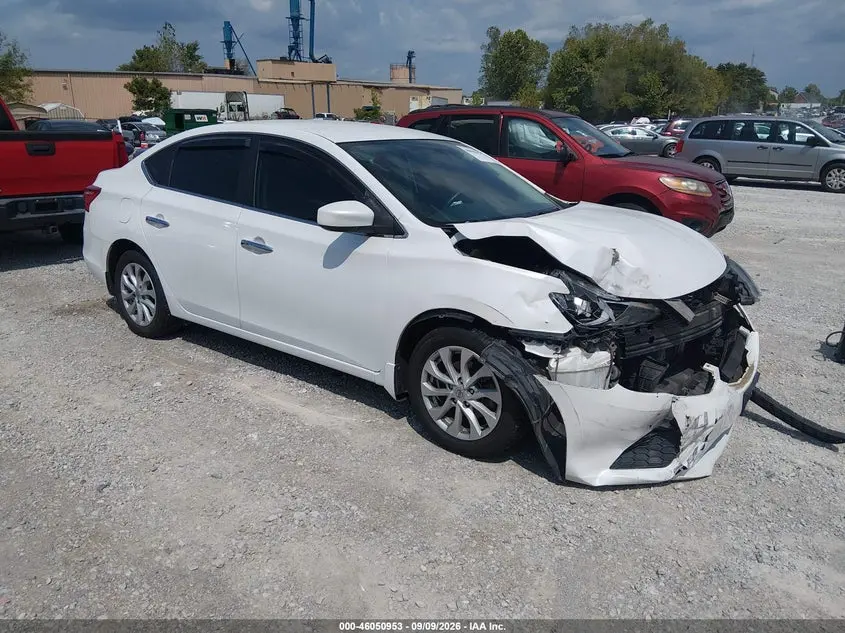 Nissan Sentra Sv 2019