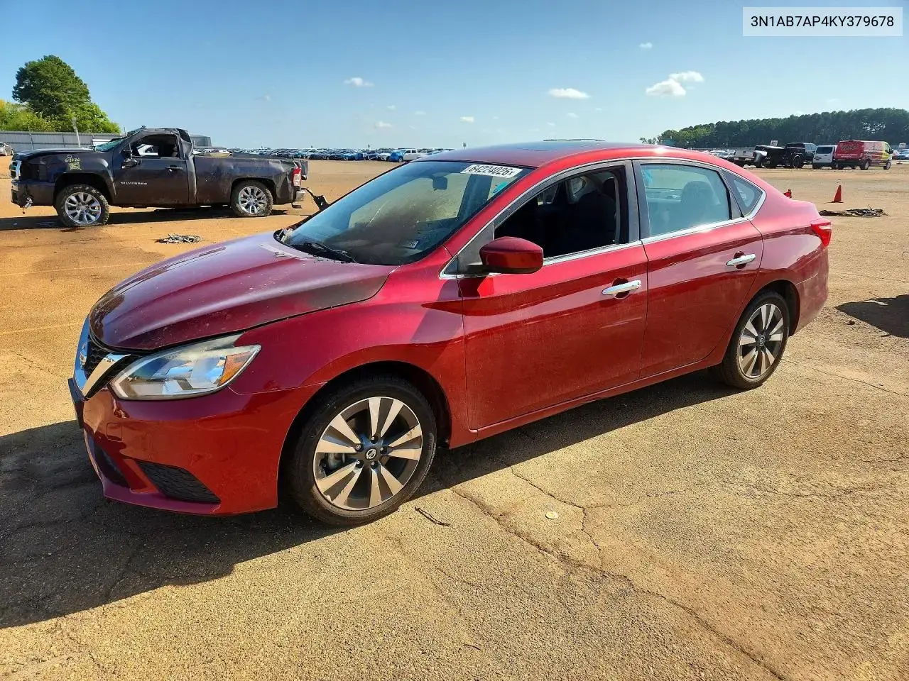Nissan Sentra Sv 2019