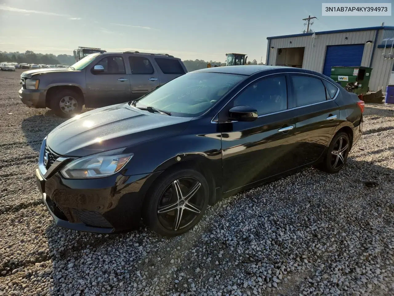 Nissan Sentra Sv 2019