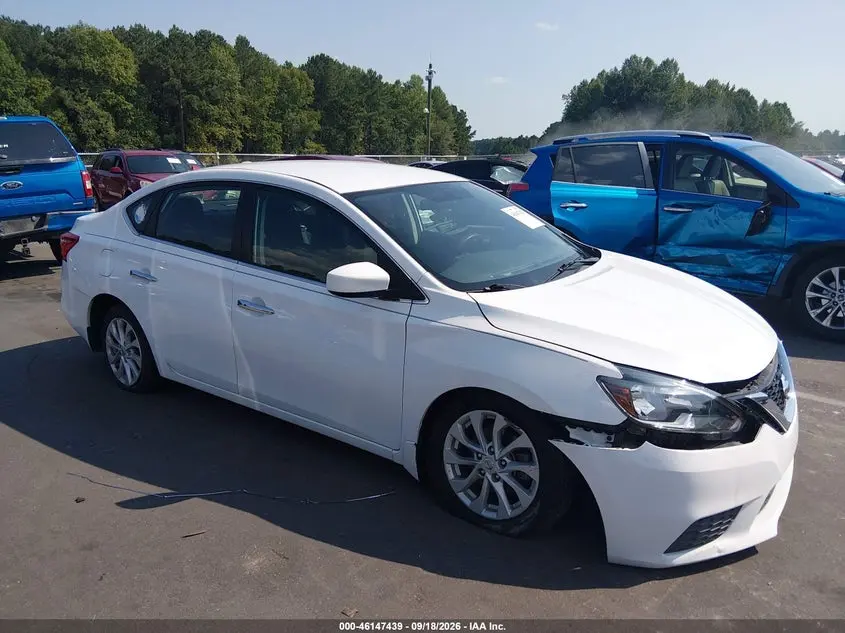 Nissan Sentra Sv 2019