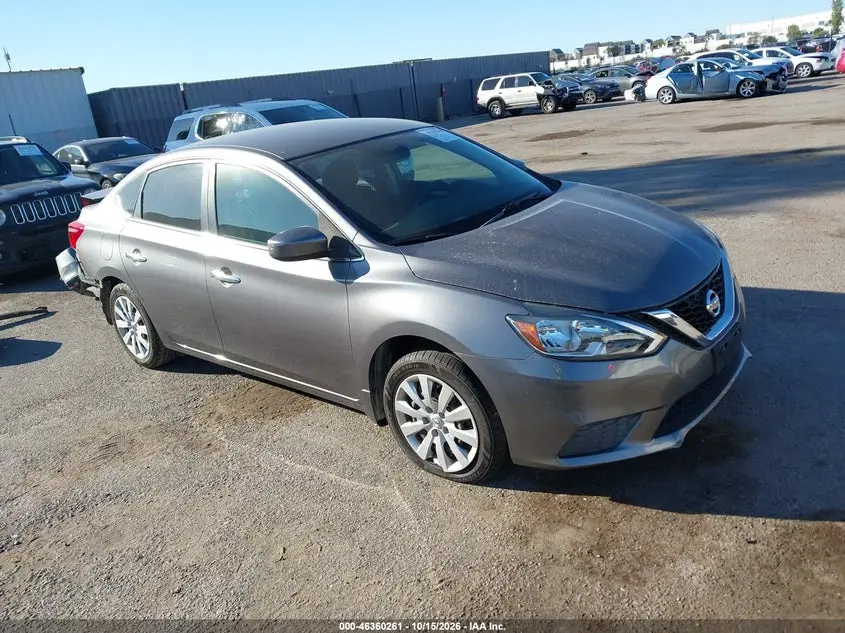 Nissan Sentra S 2019