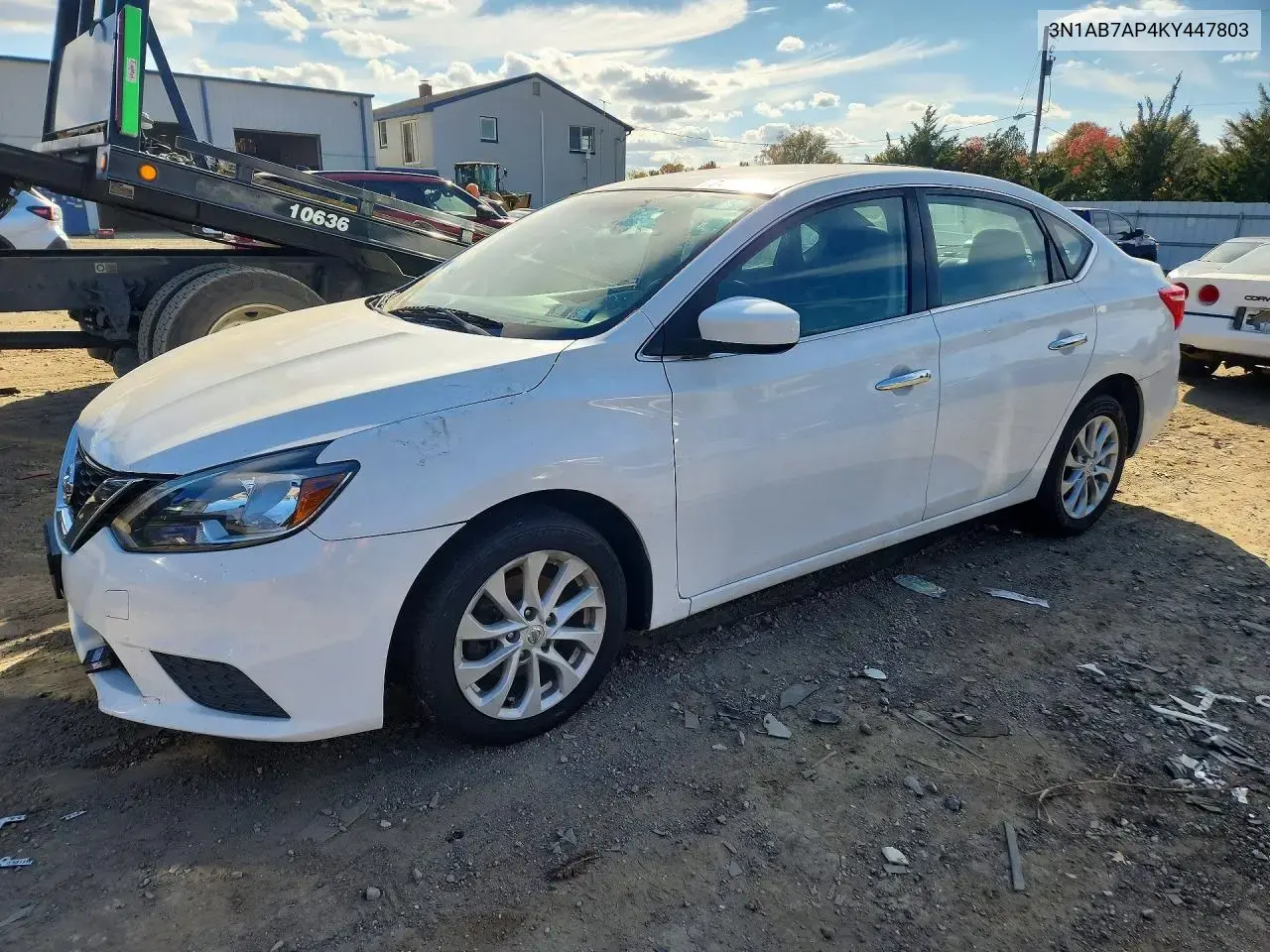 Nissan Sentra Sv 2019