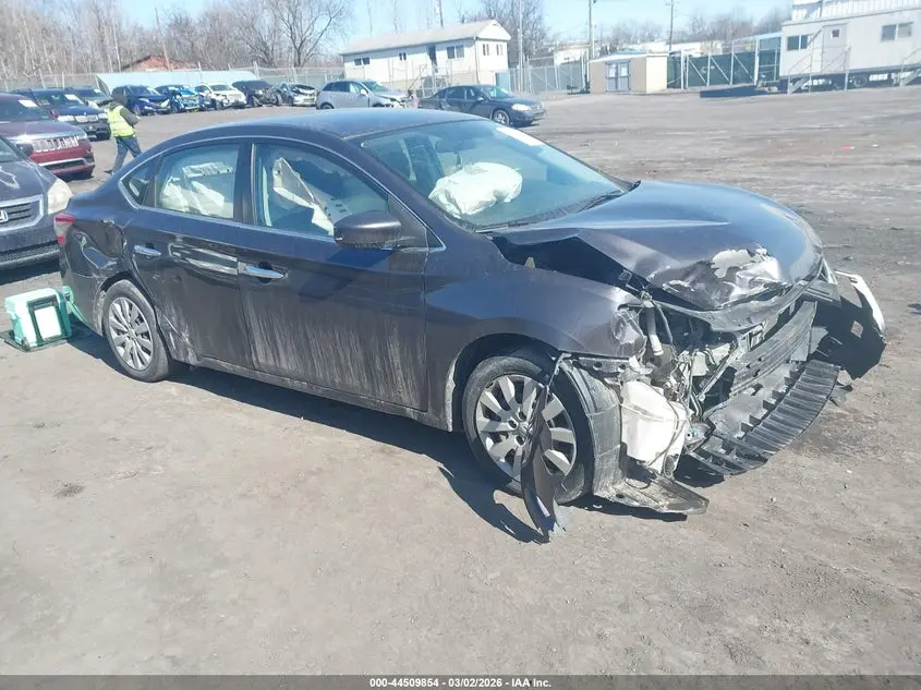 Nissan Sentra Fe+ S/S/Sl/Sr/Sv 2015