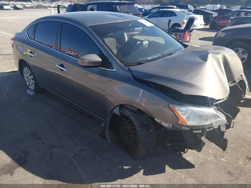 Nissan Sentra Sv 2015