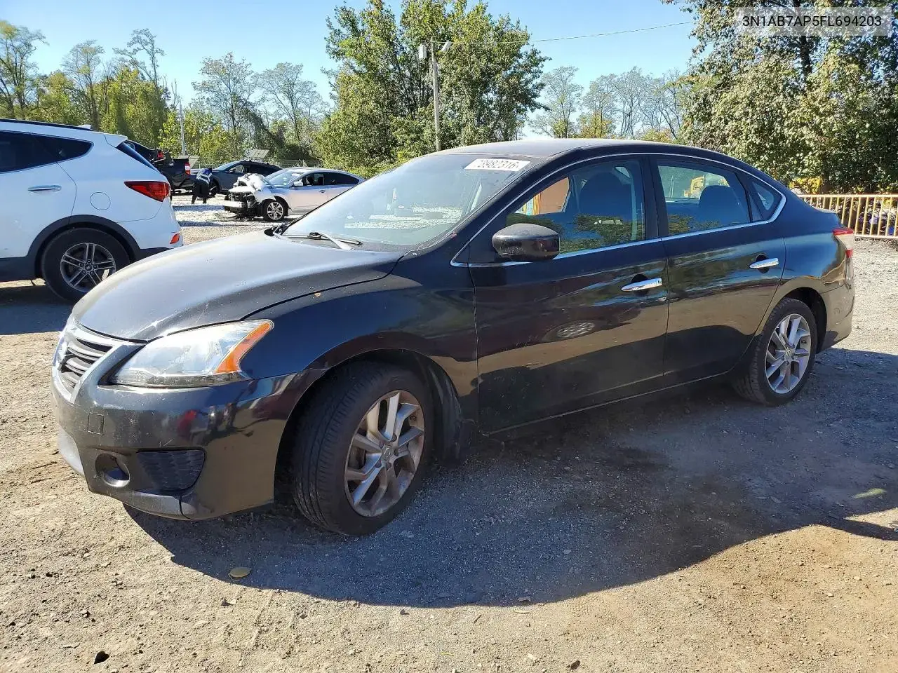 Nissan Sentra Sv 2015