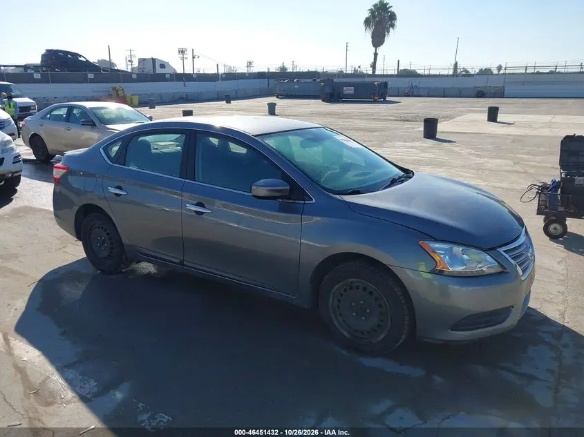 Nissan Sentra Fe+ S/S/Sl/Sr/Sv 2015