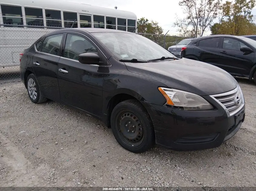 Nissan Sentra S 2015