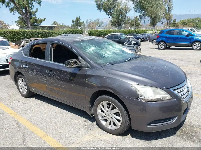 Nissan Sentra Sv 2015