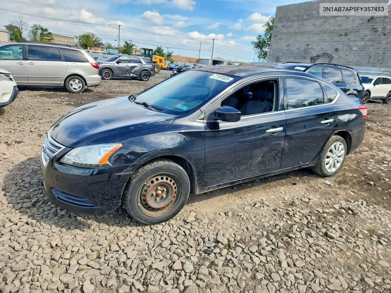 Nissan Sentra Sv 2015