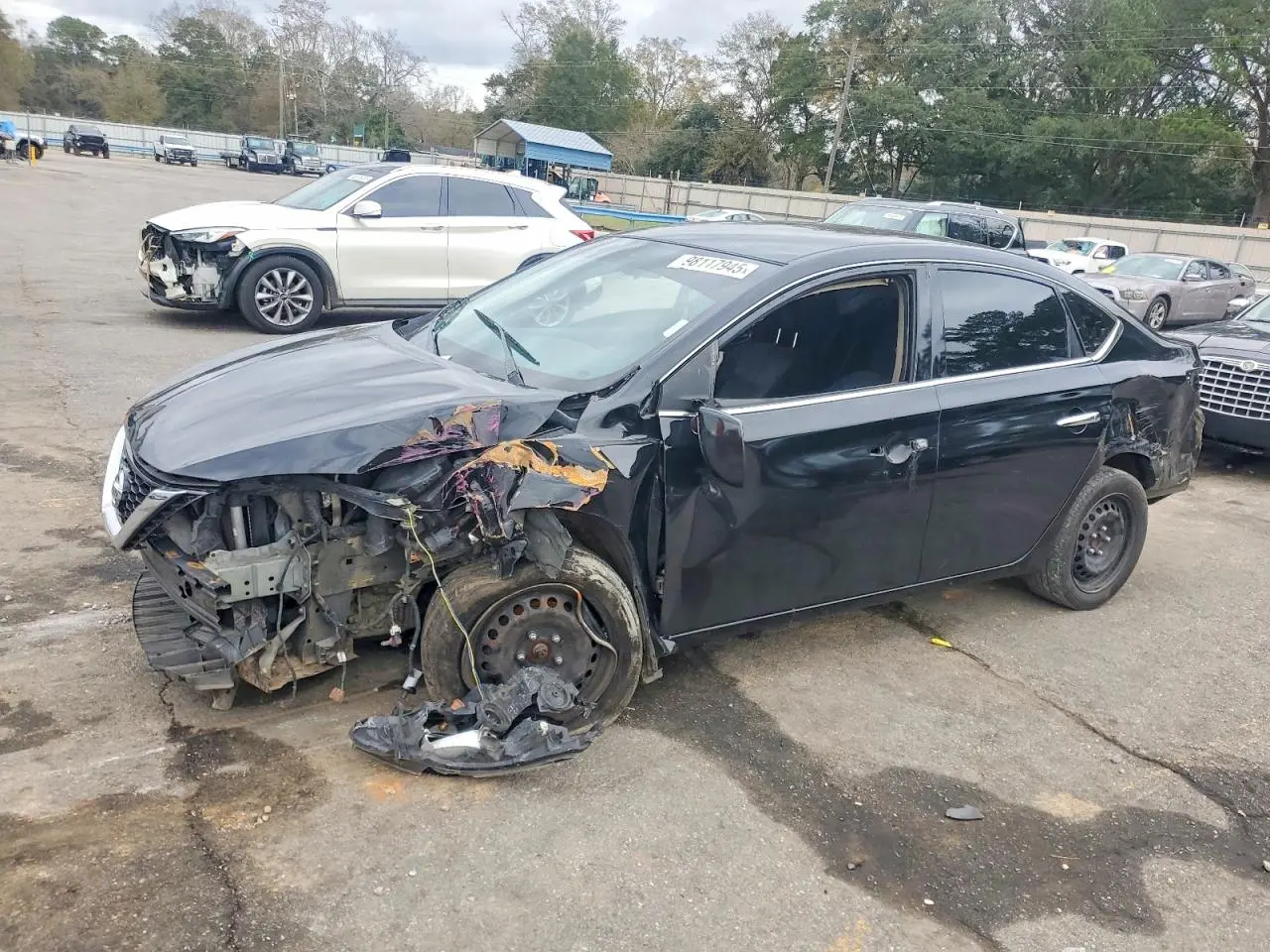 Nissan Sentra Sv 2016