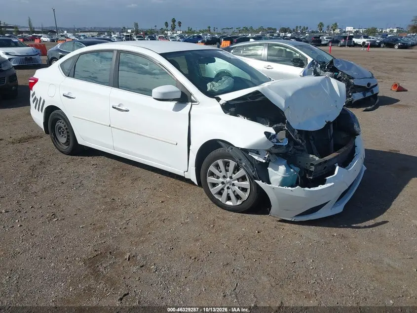 Nissan Sentra Sv 2016