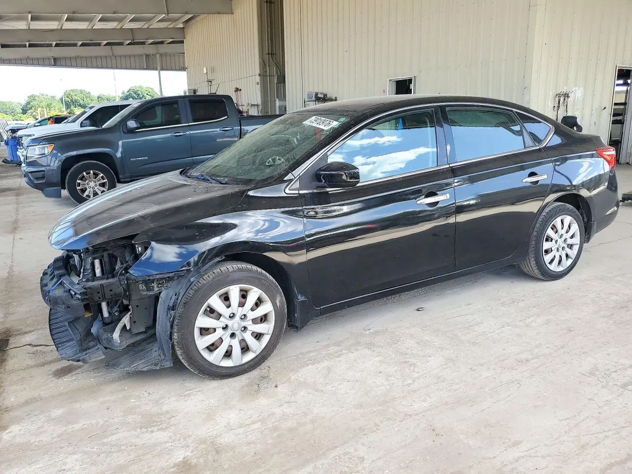 Nissan Sentra S 2016