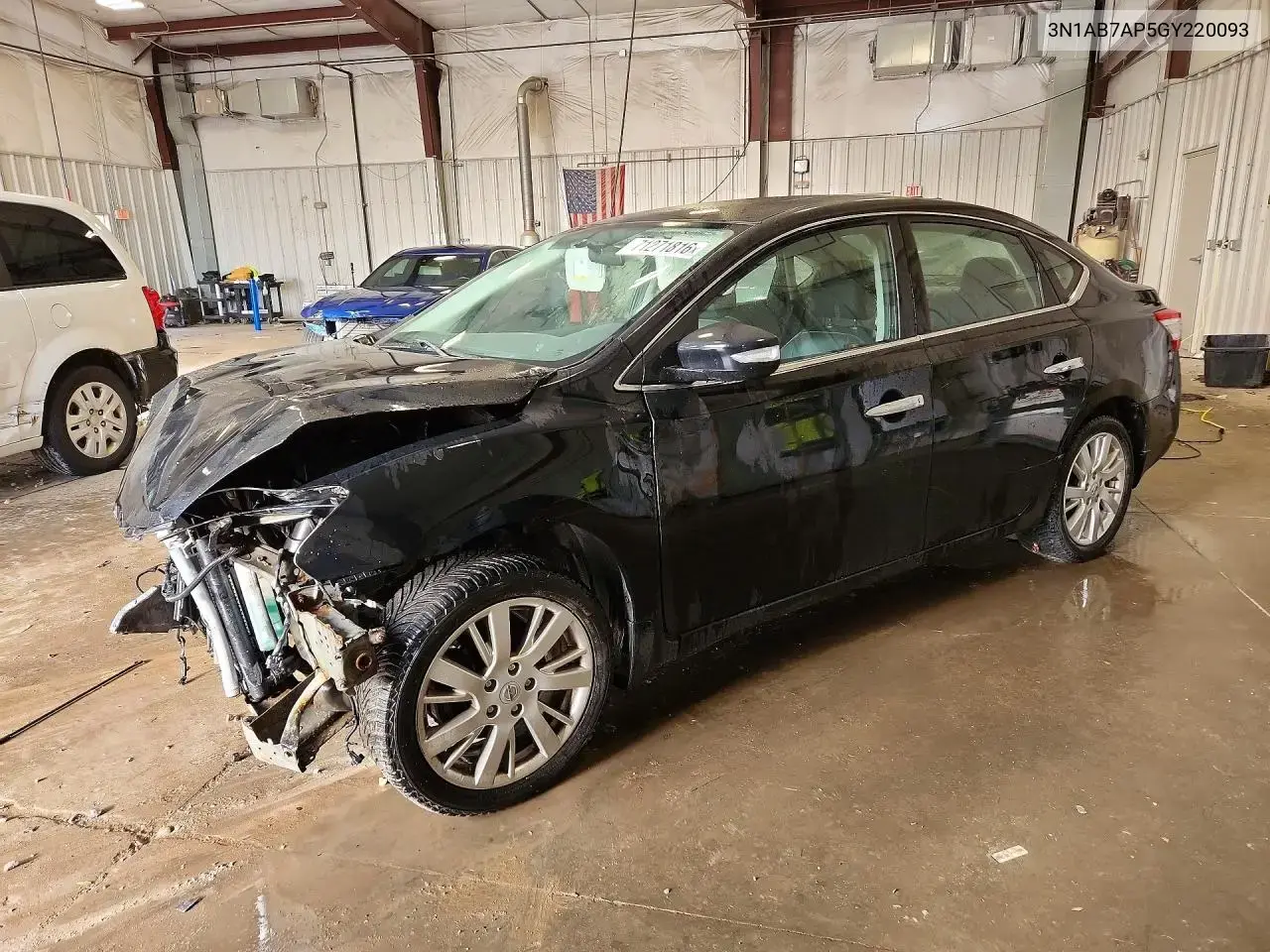 Nissan Sentra Sv 2016