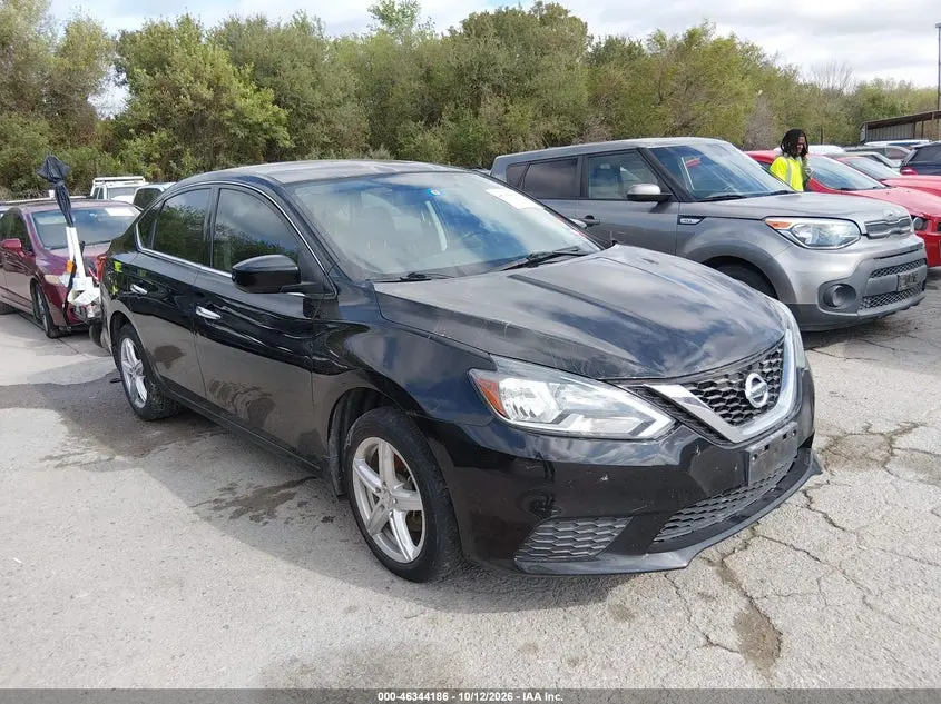 Nissan Sentra S 2016