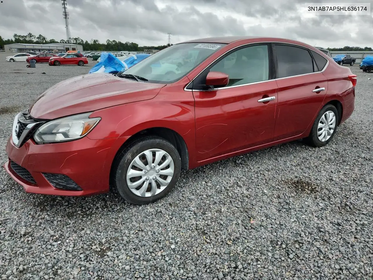 Nissan Sentra Sv 2017