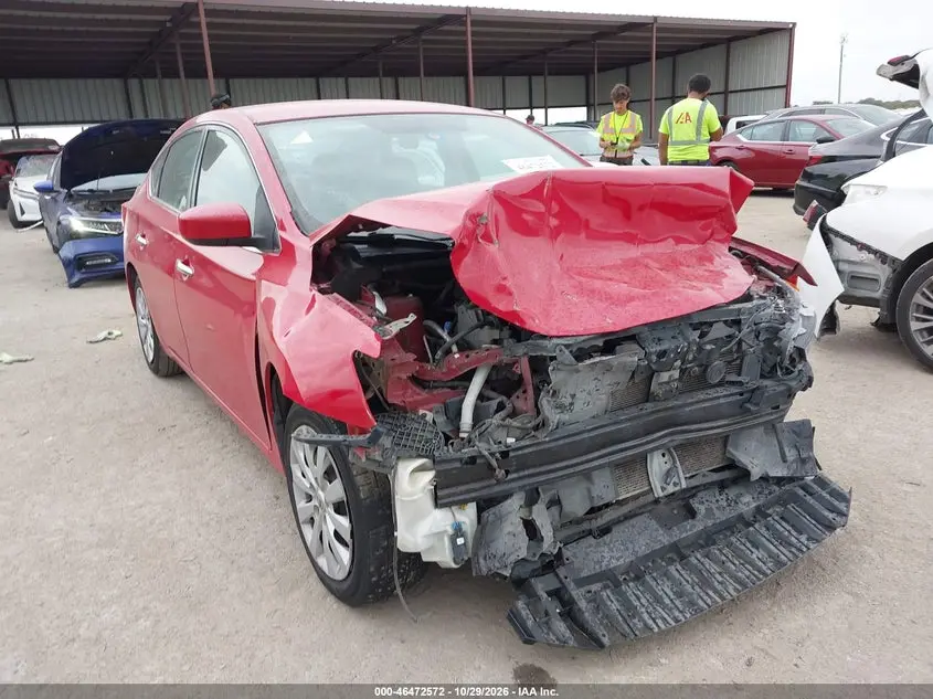 Nissan Sentra Sv 2017