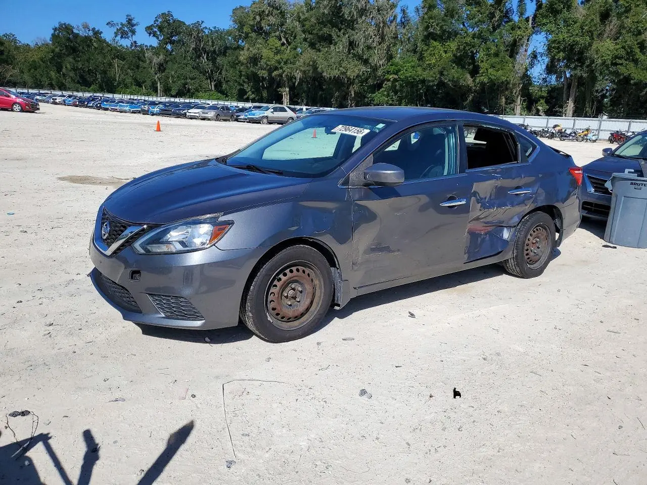Nissan Sentra Sv 2017