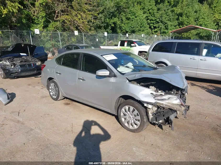 Nissan Sentra S 2017