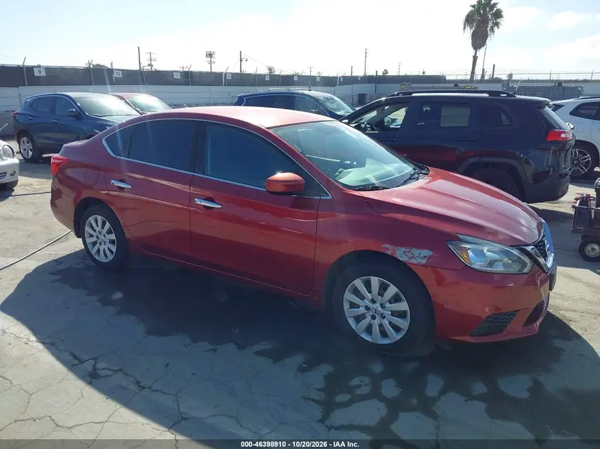 Nissan Sentra Sv 2017