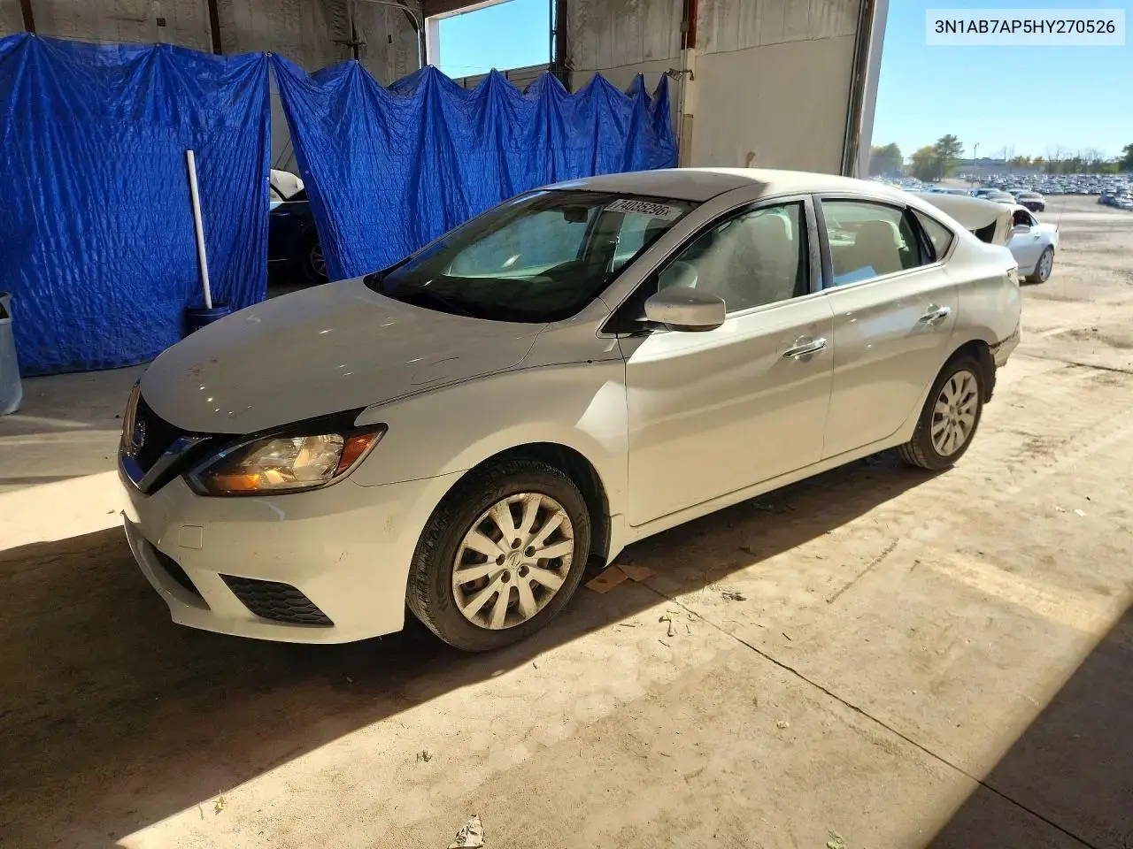 Nissan Sentra S 2017