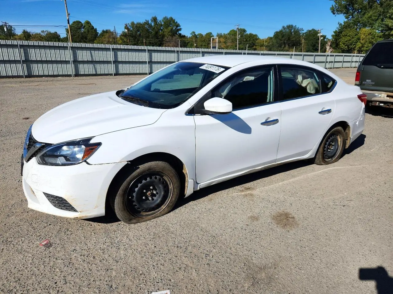 Nissan Sentra S 2017