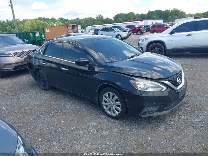 Nissan Sentra S 2017