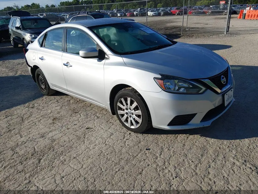 Nissan Sentra Sv 2017