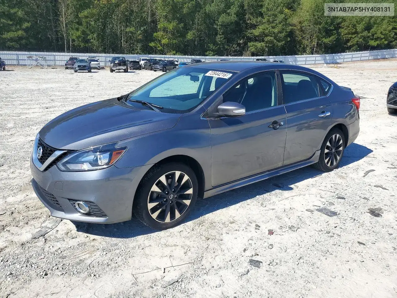 Nissan Sentra Sr 2017