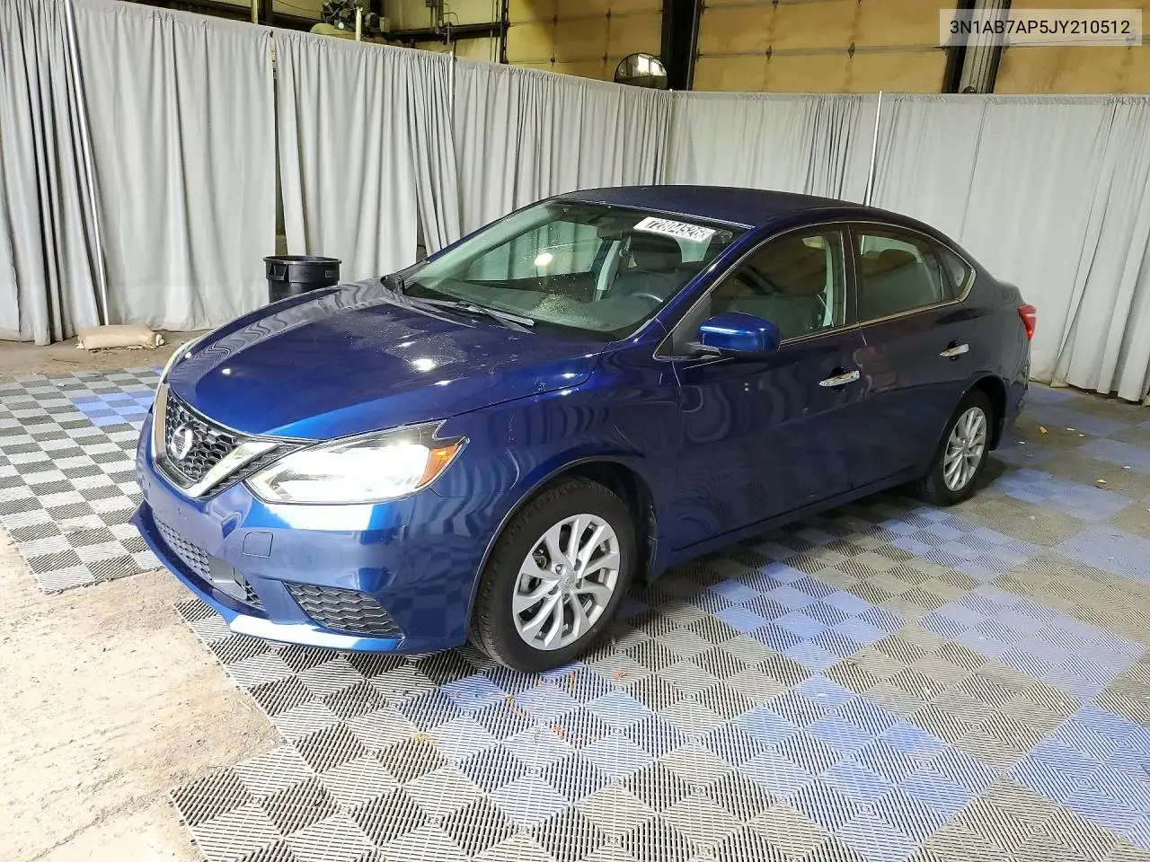 Nissan Sentra Sv 2018