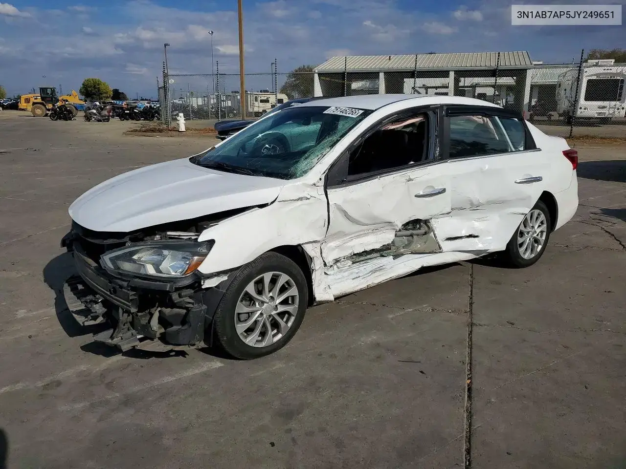 Nissan Sentra Sv 2018