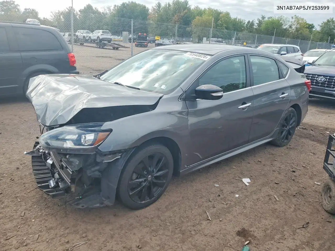 Nissan Sentra Sr 2018